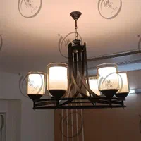 لوستر حبابی مستقیم از تولید کننده