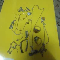 مقداری نقره اصل