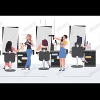 جذب نیروی فعال با سابقه در لاین ناخن .میکاپ.شنیون.