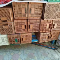 سبد بزرگ قرمز