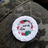 گیفت یلدایی گچی|صنایع دستی و سایر لوازم تزئینی|نیشابور, شهرک اندیشه|دیوار