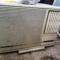 کولر گازی پشت پنجره ای او جنرال