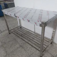 میزکار استیل|فروشگاه و مغازه|شهریار, |دیوار