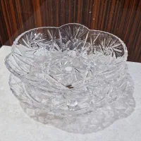 ظروف کریستال خورشیدی مارکJCC|ظروف سرو و پذیرایی|فولادشهر, C4|دیوار