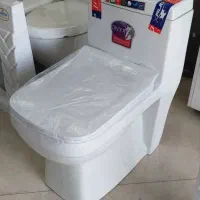 توالت فرنگی خروجی بزرگ