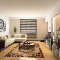 240 متری دو خواب سالن بزرگ تراس بزرگ در دوستان