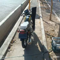 موتورهندا۱۲۵فوق درحدعروسک مدل ۸۲|موتورسیکلت|قم, پردیسان|دیوار