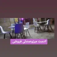 ۲دست میزوصندلی سالم فروشی|کافیشاپ و رستوران|نجفآباد, جوزدان|دیوار