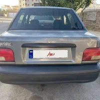 پراید مدل ۸۵ دوگانه بدون رنگ