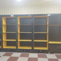 فروش قفسه ام دی اف درجه یک قابل حمل