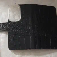 قاب چرم دستساز نو