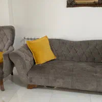 مبل ۷نفره|مبلمان خانگی و میز عسلی|بندر انزلی, استادیوم|دیوار