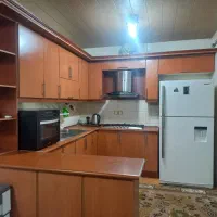 کابینت ام دی اف همراه با هودو گاز رو میزی|مصالح و تجهیزات ساختمان|بندر انزلی, نوروزی|دیوار