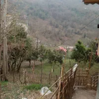 کلبه 40 متری لاهیجان زمین 1100 متری زیر قیمت|فروش زمین و ملک کلنگی|لاهیجان, آهندان|دیوار