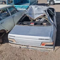 پژو ۴۰۵ تصادفی مدل ۸۷ مزایده ای|خودرو سواری و وانت|فردوس (خراسان), |دیوار