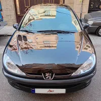 پژو۲۰۶ تیپ۳ پانوراما ۱۴۰۱ درحدصفر