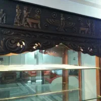 ویترین چوبی|بوفه، ویترین، کنسول|شاهین‌شهر, اقبال لاهوری|دیوار