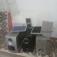 چند عدداسپیکرسالم همشان سالمن|سیستم صوتی خانگی|کرمانشاه, |دیوار