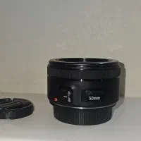لنز 50 فیکس اقتصادی کانن canon