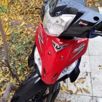 موتور tvs راکز ۱۲۵ مدل ۱۴۰۲ صفر