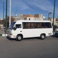 مینی بوس هیوندا دربستی و سرویس. ۱۹نفره