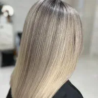 مدل رنگ و لایت و انجام خدمات تخصصی رنگ مو