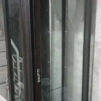 بوفه چوبی بزرگ‌|بوفه، ویترین، کنسول|تهران, فلاح|دیوار