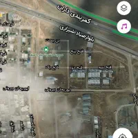 زمین مسکونی پشت سپاه