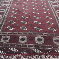 فرش ترکمنی اصل دست بافت