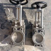 شیر چاقویی استیل ضد زنگ