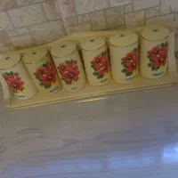 جا ادویه جات قدیمی چوبی نونو