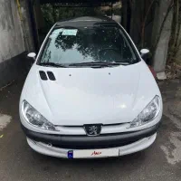 پژو ۲۰۶ تیپ ۳ پاناروما سفید