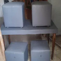 ۳ دست میز و پافر در حد نو