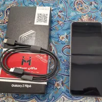 سامسونگ Galaxy Z Flip 6 با حافظهٔ ۲۵۶ گیگابایت|موبایل|تهران, اقدسیه|دیوار