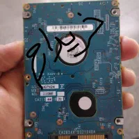 هارد لبتابی فوجیستو برد سوخته