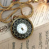 ساعت سوئیسی گردن آویز زنانه|ساعت|تبریز, |دیوار