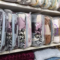 پتو کیلویی گل برجسته ضخیم|رختخواب، بالش، پتو|نسیم‌شهر, |دیوار