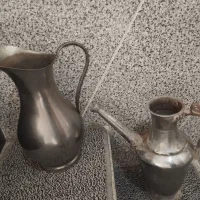 آفتابه وشرابه مسی قدیمی