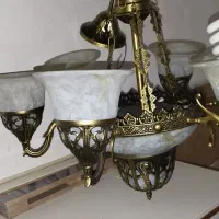 لوستر شش شاخه|لوستر و چراغ آویز|تبریز, |دیوار