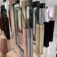 درب و پنجره دوجداره،UPVC ، آلومینیوم،ترمال بریک