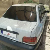 پراید ۸۴ معاوضه با اریسان