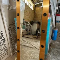 آینه هالیوودی قدی کامل آینه و ام دی اف|آینه|شیراز, شهرک قمشه|دیوار