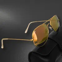 عینک آفتابی فریم فلزی