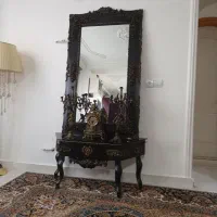 ست آینه وکنسول|آینه|لنگرود, |دیوار