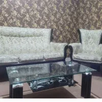 فروش مبلمان کارکرده ولی چوب و اسفنج با کیفیت