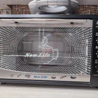 آون توستر نیو لایف ۵۵ لیتری کاملا سالم و تمیز