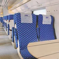 بلیط قطار قم تهران