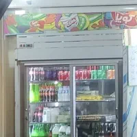 یخچال ویترینی درب کشویی