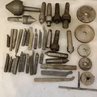 مجموعه ابزارهای تراشکاری/مته،قلاویز،الماس و غیره|ابزارآلات|زیباشهر, |دیوار