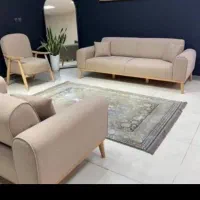 مبل کلاسیک جدید پارچه لینا